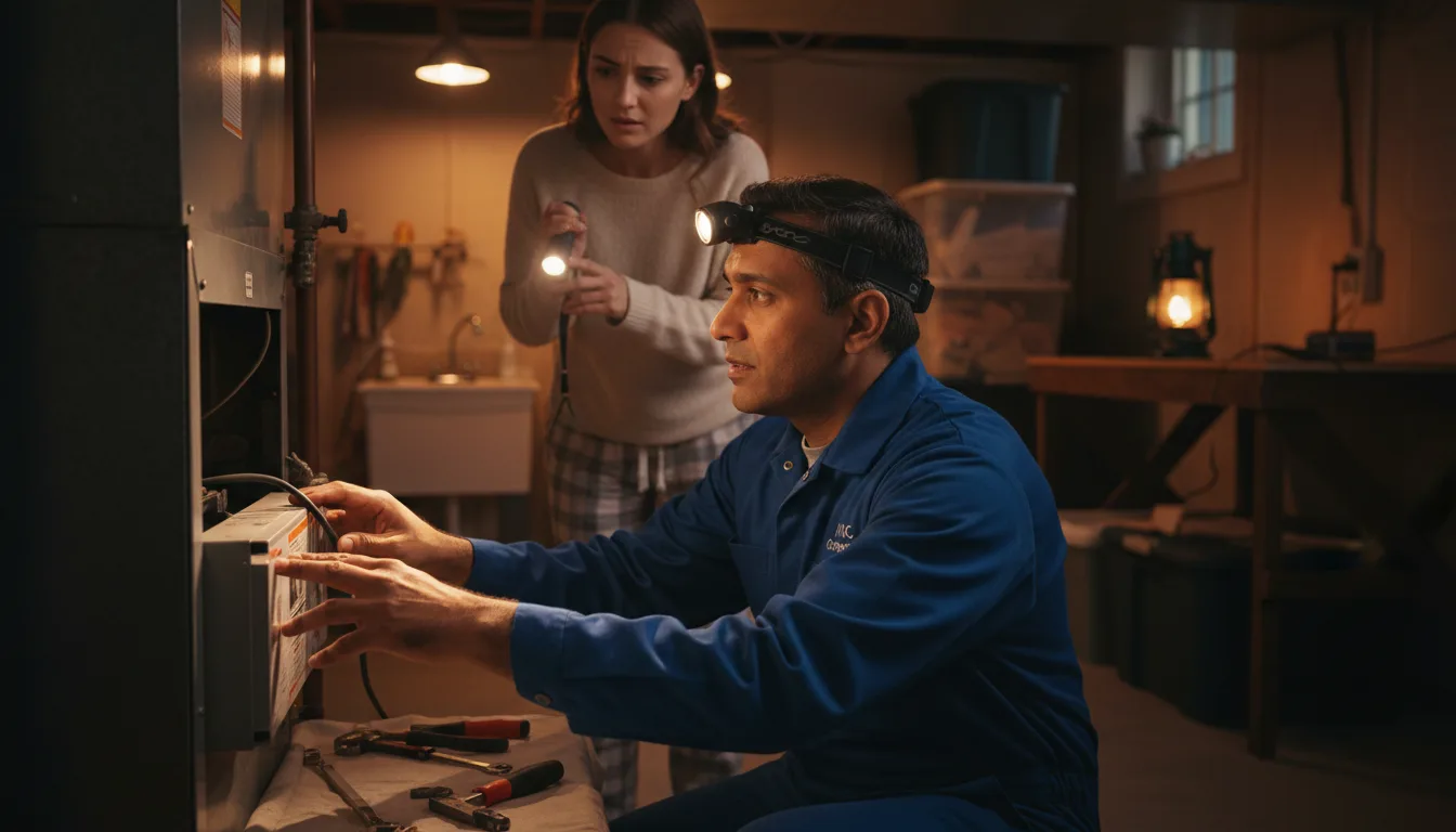 Emergency HVAC Repair in Jamestown, OH near me · HVAC